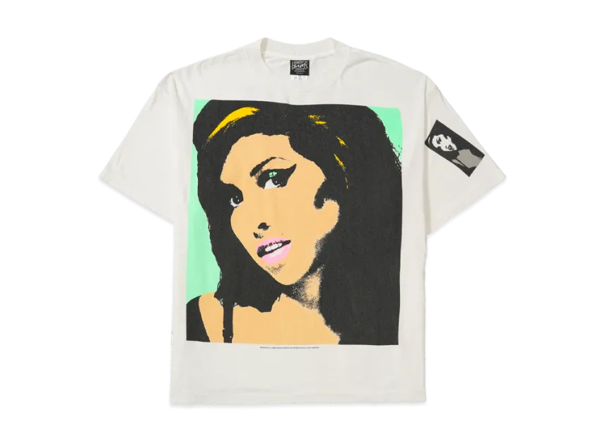 SAINT Mxxxxxx x Amy Winehouse Amy SS T-Shirt/Back To Blk SAINT Mxxxxxx x Amy Winehouse Amy SS T-Shirt/Back To Blk