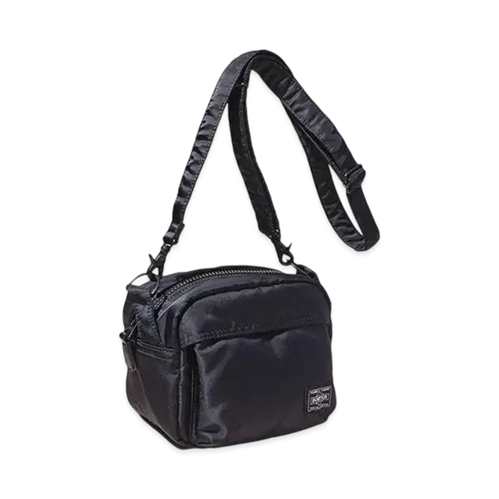 COMME des GARCONS HOMME x Porter Nylon Twill Shoulder Bag "Black"