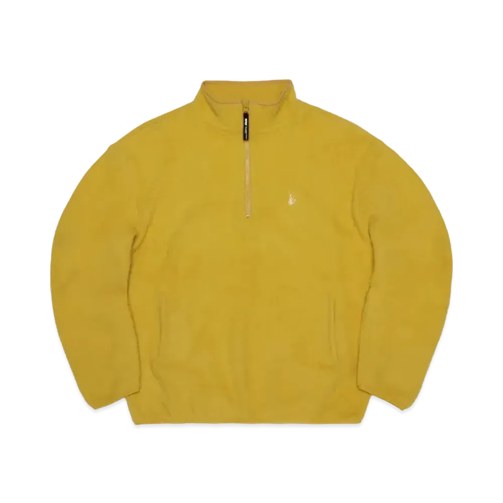 FR2 Half Zip Icon Embroidery Nylon Pullover "Yellow"