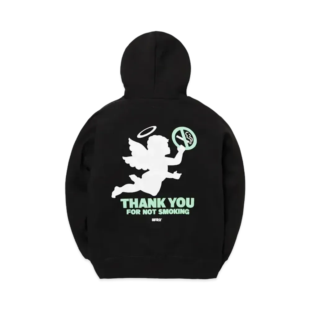 FR2 Thank You Angel Hoodie "Black"
