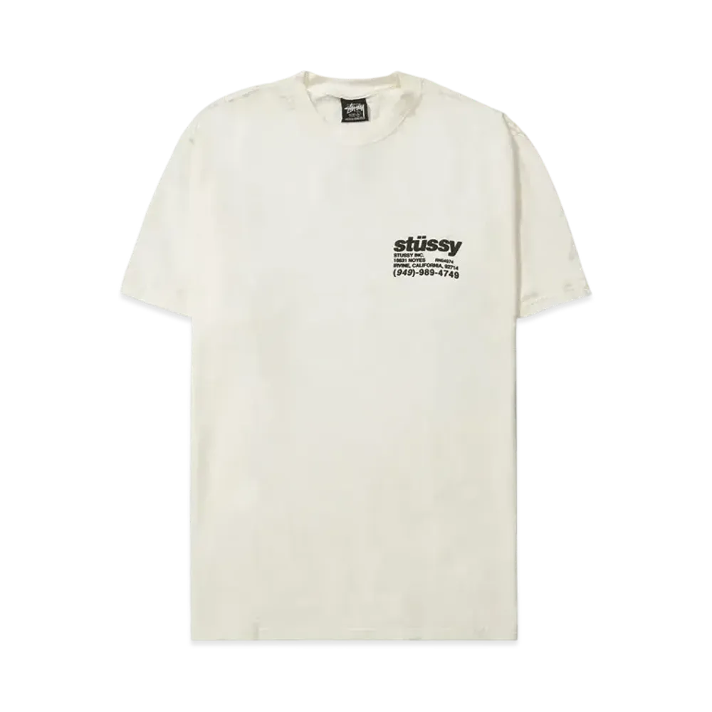 Stussy Dna Pigment Dyed Tee "Natural" (FA24)
