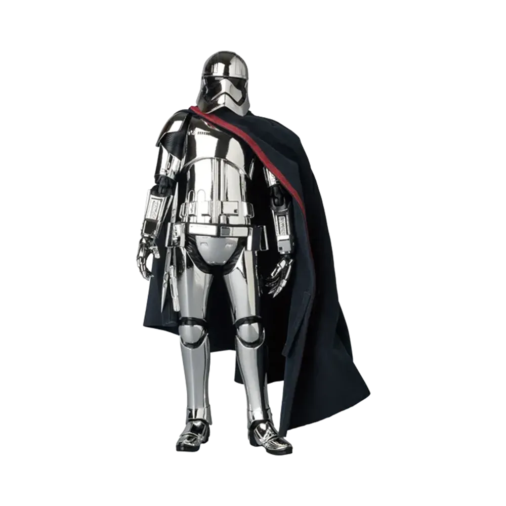 MEDICOM TOY "MAFEX No.066" -Star Wars: The Last Jedi- Captain Phasma(The Last Jedi Ver.)