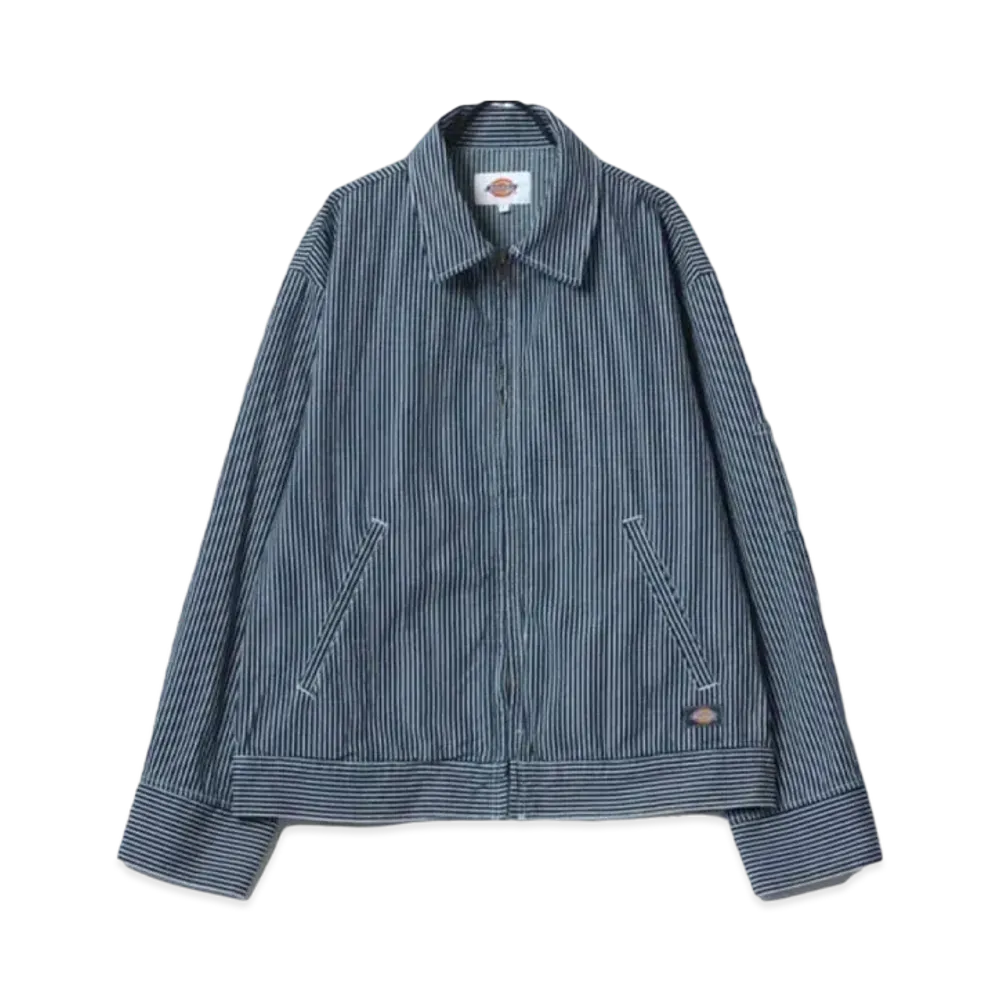 Dickies Oversized work jacket/short blouson "Blue"