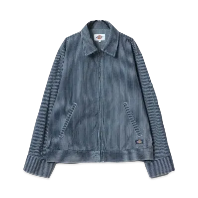 Dickies Oversized work jacket/short blouson "Blue"