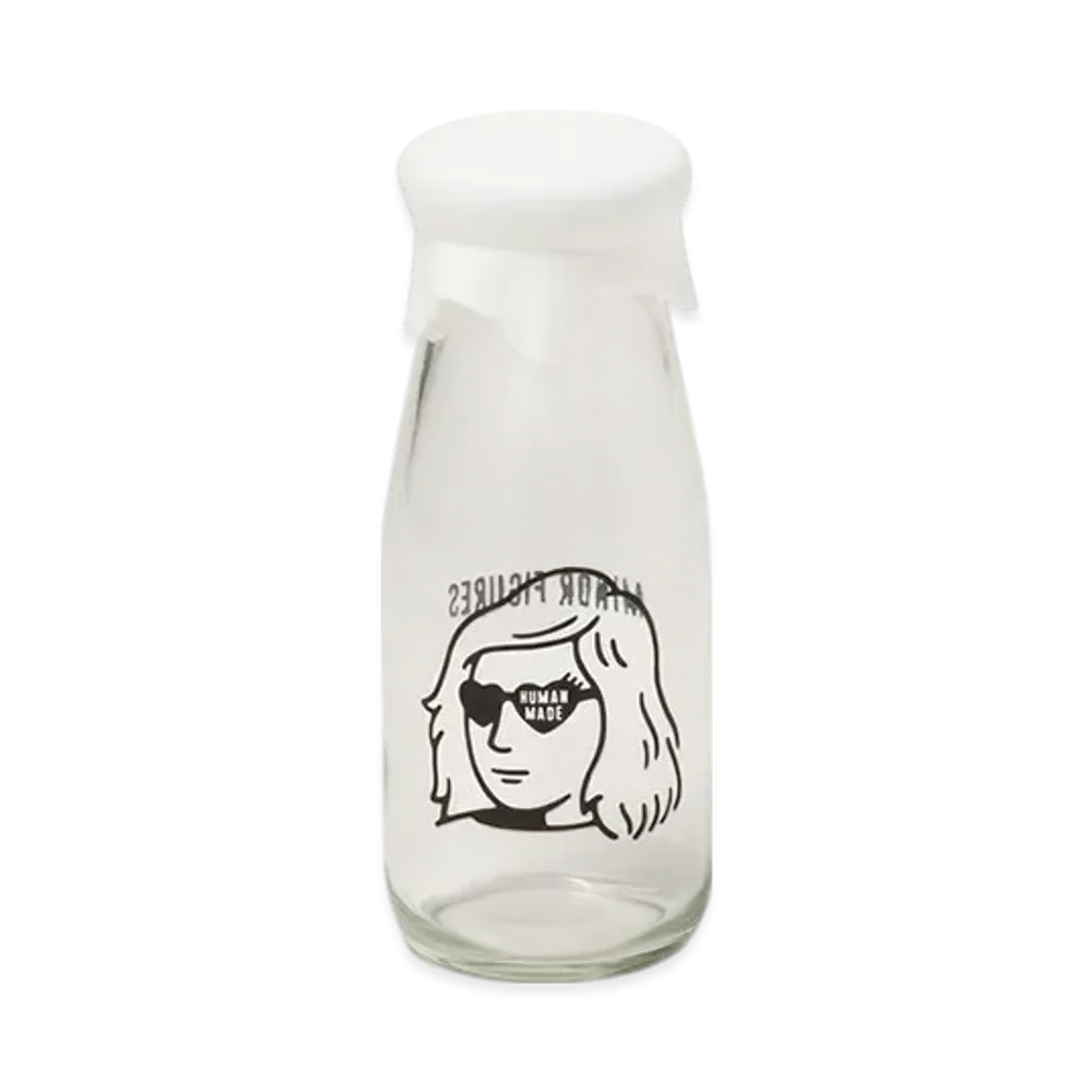 HUMAN MADE x MINOR FIGURES Milk Bottle "Clear"