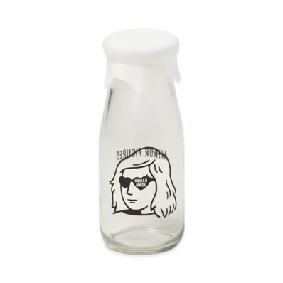 HUMAN MADE x MINOR FIGURES Milk Bottle "Clear"