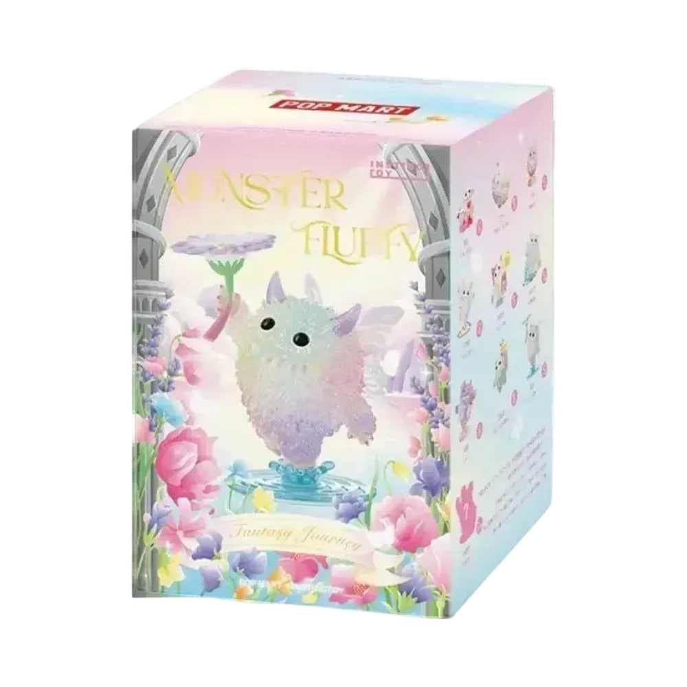 POP MART INSTINCTOY Monster Fluffy Fantasy Journey Series [Piece]