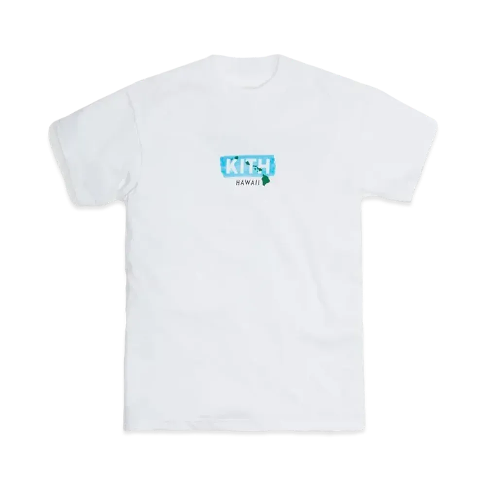 Kith Hawaii Classic Logo Tee "White"