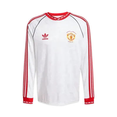 adidas Manchester United '91 Away Long Sleeve Jersey "White"