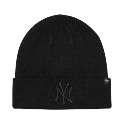 47 Yankees 'Raised '47 Cuff Knit "BLACK"