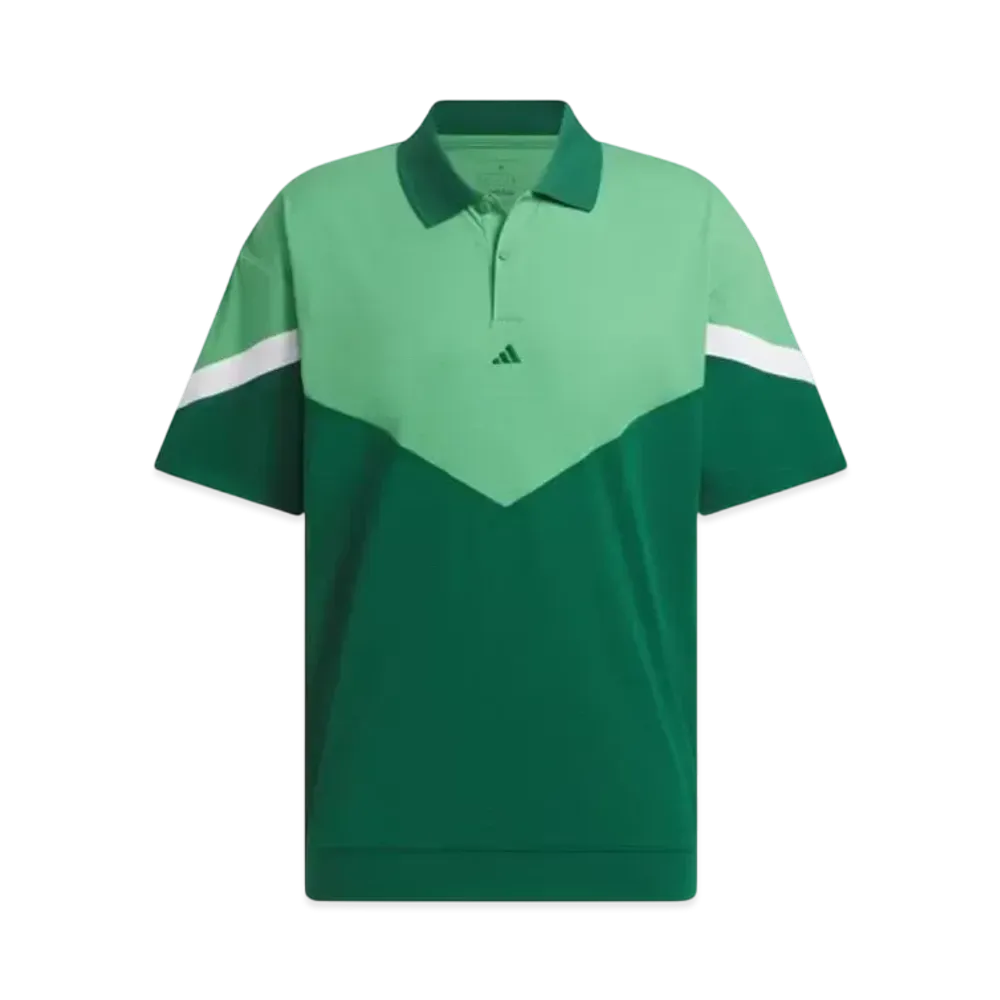 adidas ULT365 SPT Polo "Preloved Green/Collegiate Green"