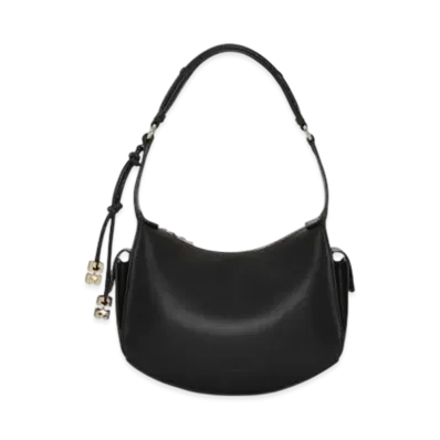 GANNI Swing Shoulder Bag "Black"