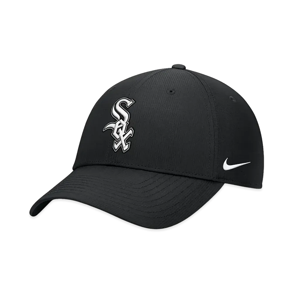 MLB x Nike White Sox Undervisor Poly Ripstop Cap "Black"