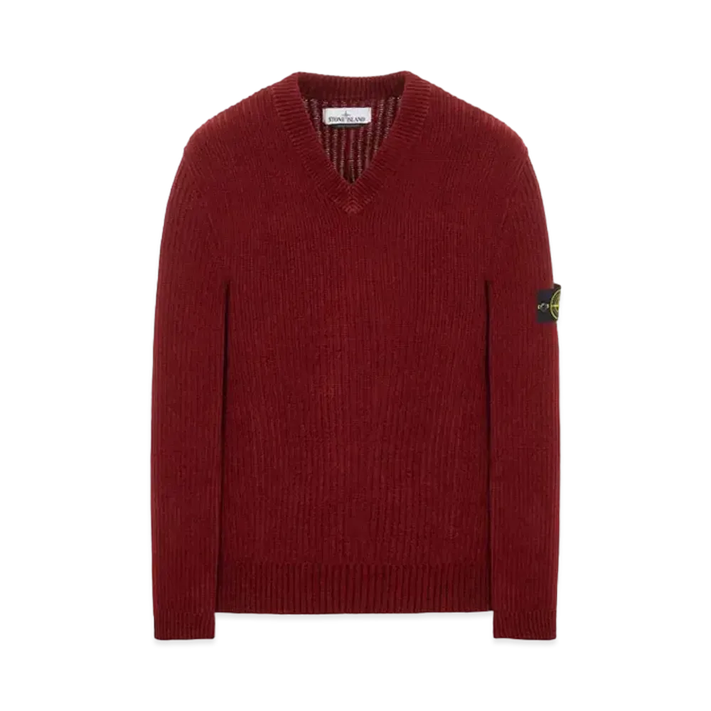 Stone Island 554A5 COTTON CHENILLE "Magenta"