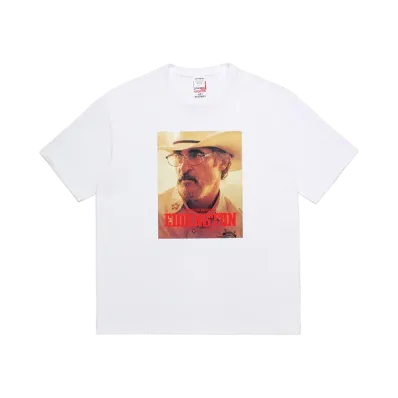 WACKO MARIA x EDDINGTON Washed Heavy Weight T-Shirt "White"