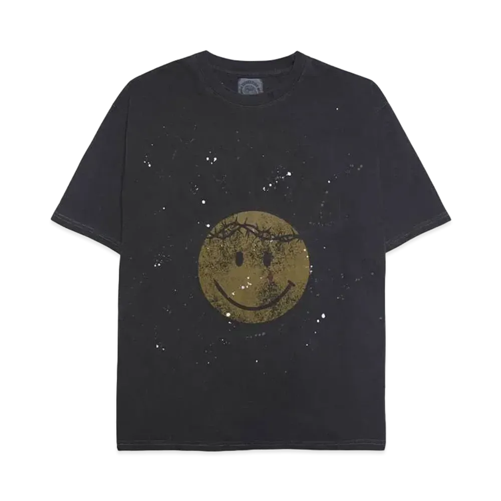 SOMEIT K.O.K Vintage Tee "STONE GREY"