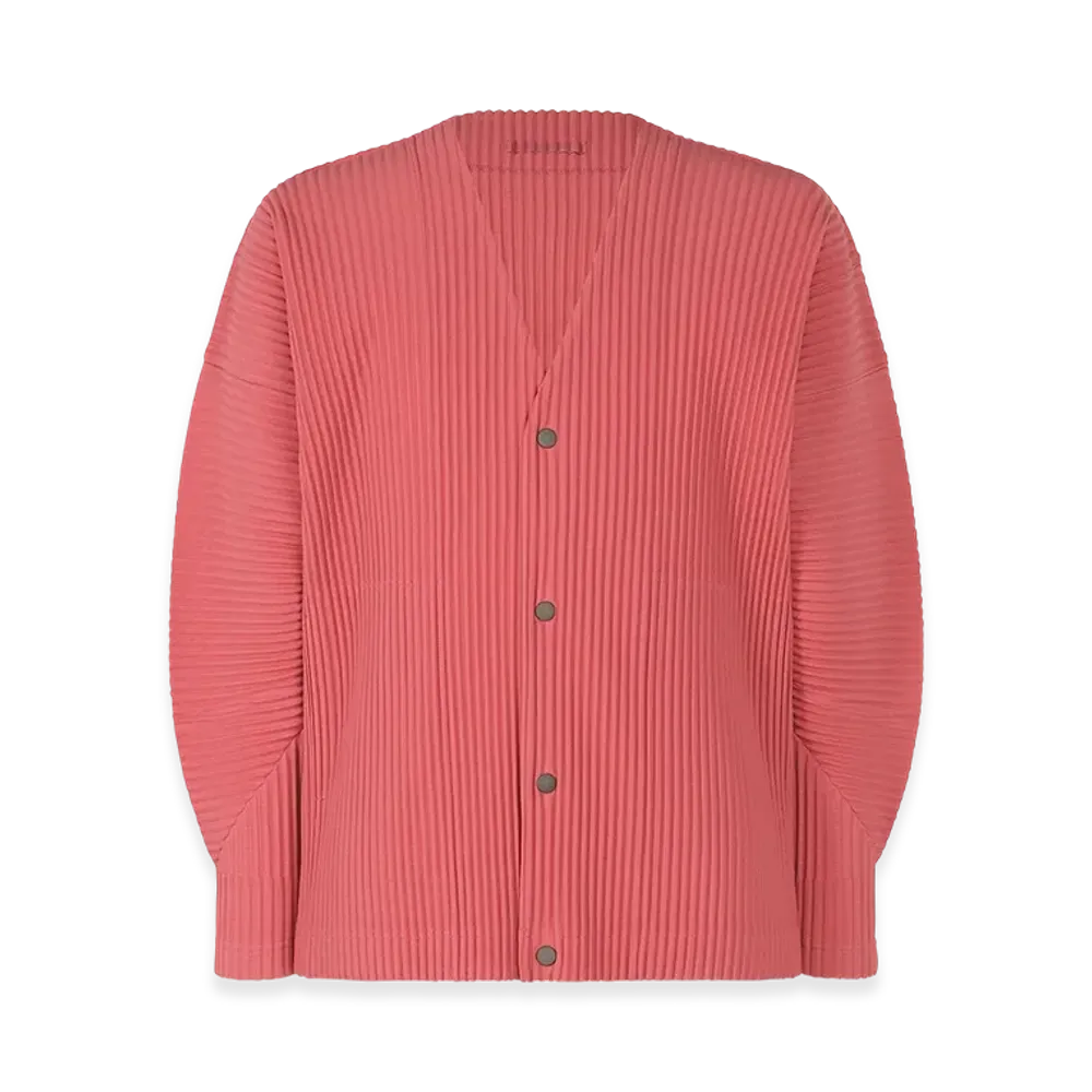 HOMME PLISSE ISSEY MIYAKE Monthly Color April "Dusky Red"