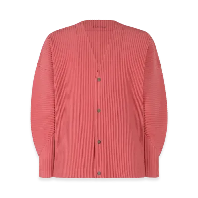 HOMME PLISSE ISSEY MIYAKE Monthly Color April "Dusky Red"