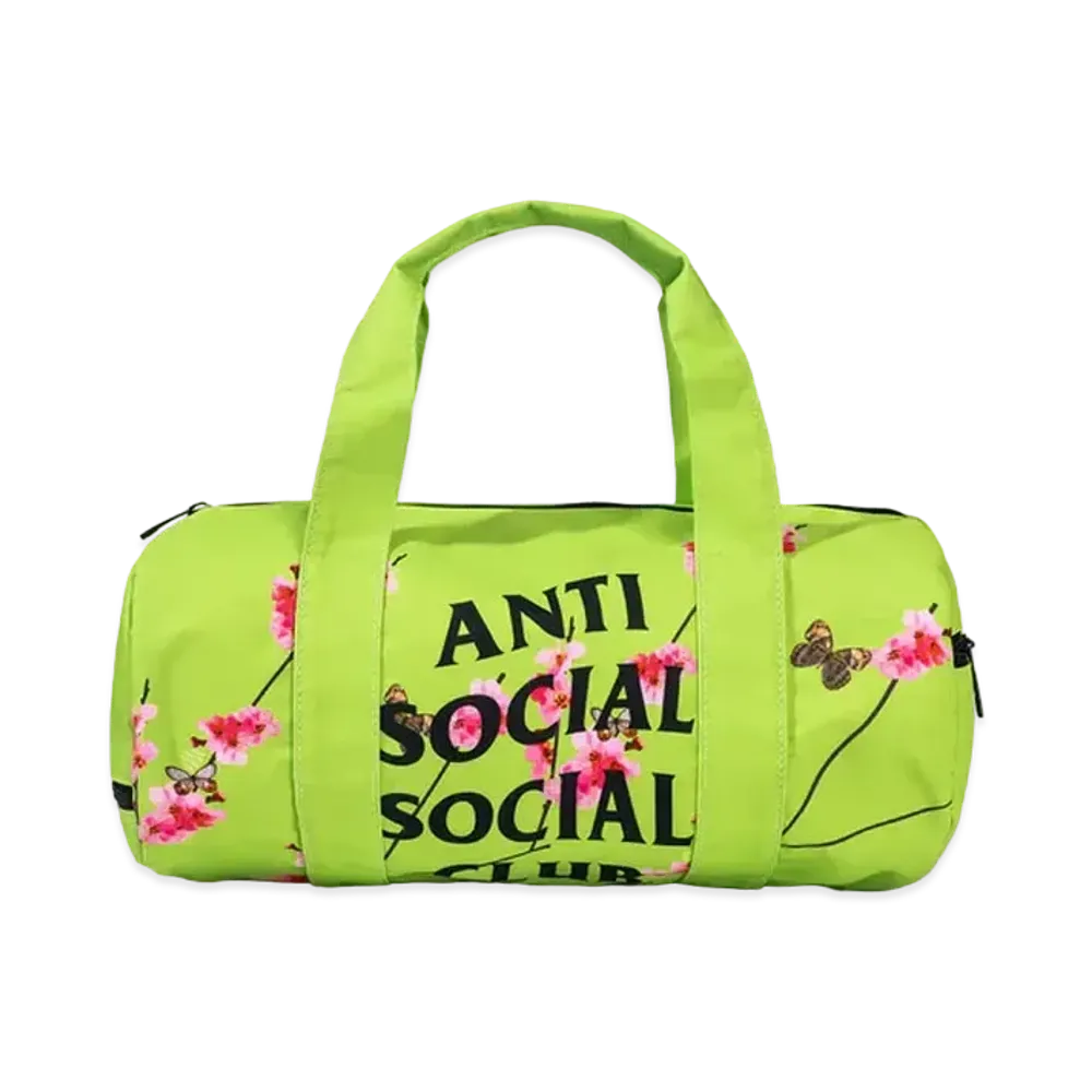 ANTI SOCIAL SOCIAL CLUB FA22 Kkotch Side Duffel Neon "Neon"