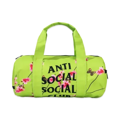 ANTI SOCIAL SOCIAL CLUB FA22 Kkotch Side Duffel Neon "Neon"