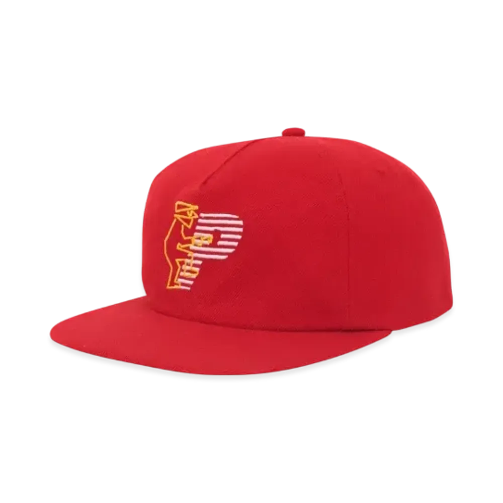 PALACE Burglar Cap "Red"