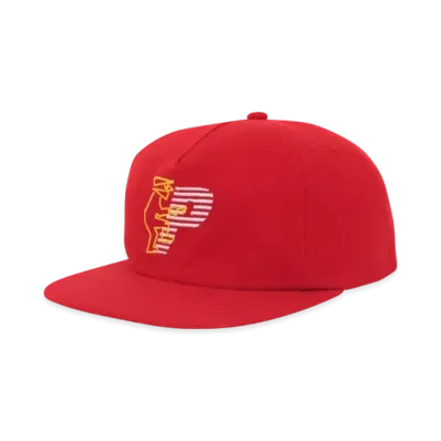 PALACE Burglar Cap "Red"