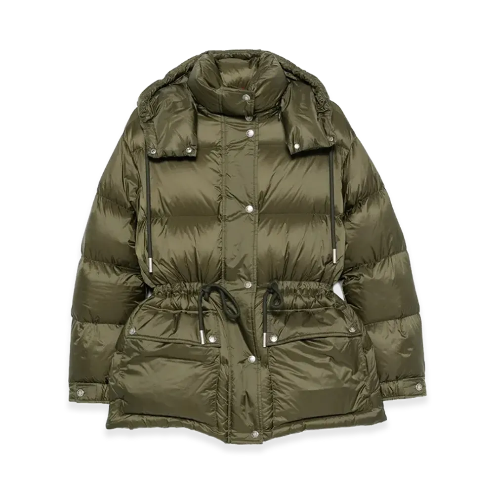 MONCLER Women's Down Jacket "Green"