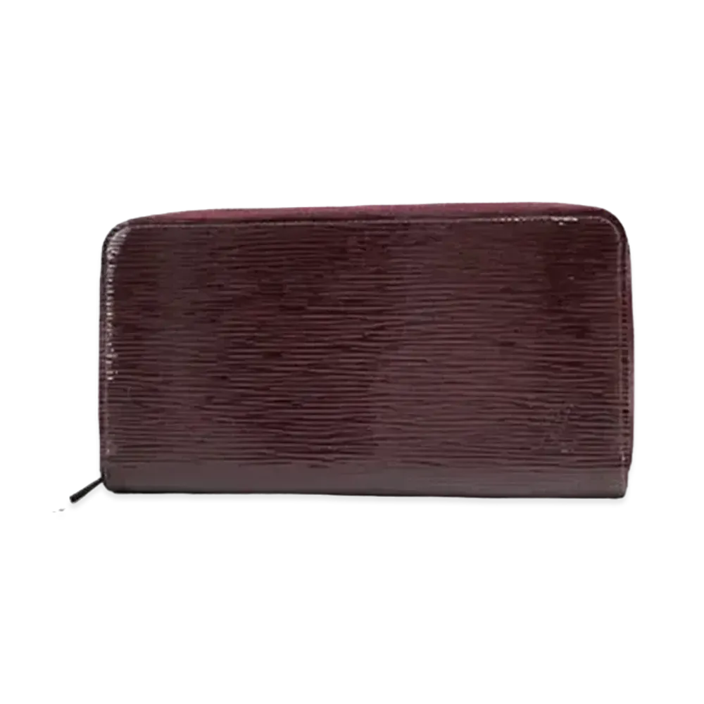 Louis Vuitton Zippy Wallet Epi "Purunyu Electric"