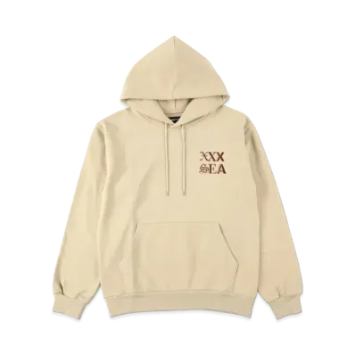 WIND AND SEA GOD SELECTION XXX (XXXSEA) HOODIE "Beige"