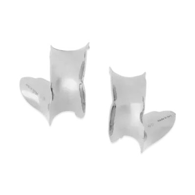 LOEWE Elephant Earrings "Silver"