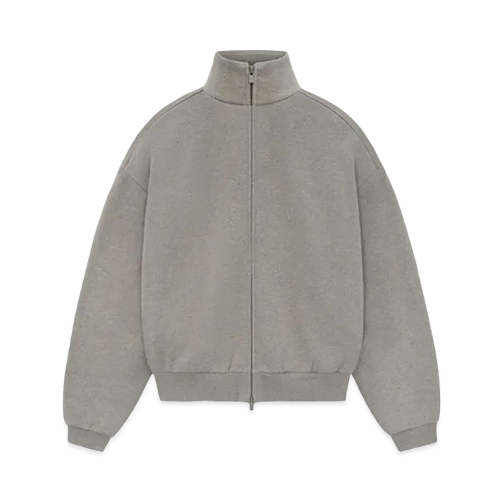 FEAR OF GOD Women's Zip Up Jacket "Heather Grey"