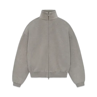 FEAR OF GOD Women's Zip Up Jacket "Heather Grey"