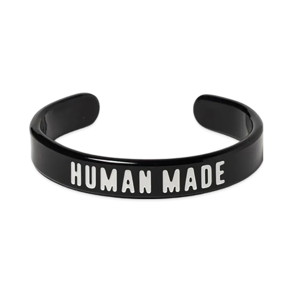 HUMAN MADE Acrylic Bangle #2 "Black"