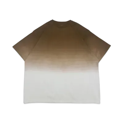 Graphpaper S/S Oversized Tee "Brown"