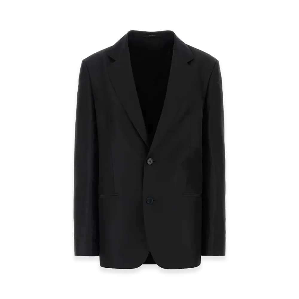 GUCCI Women's Faille Blazer "Black"