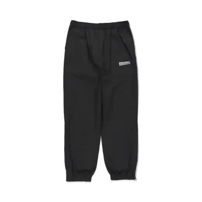 WIND AND SEA Fishnet Recycled Nylon Pants "Black"