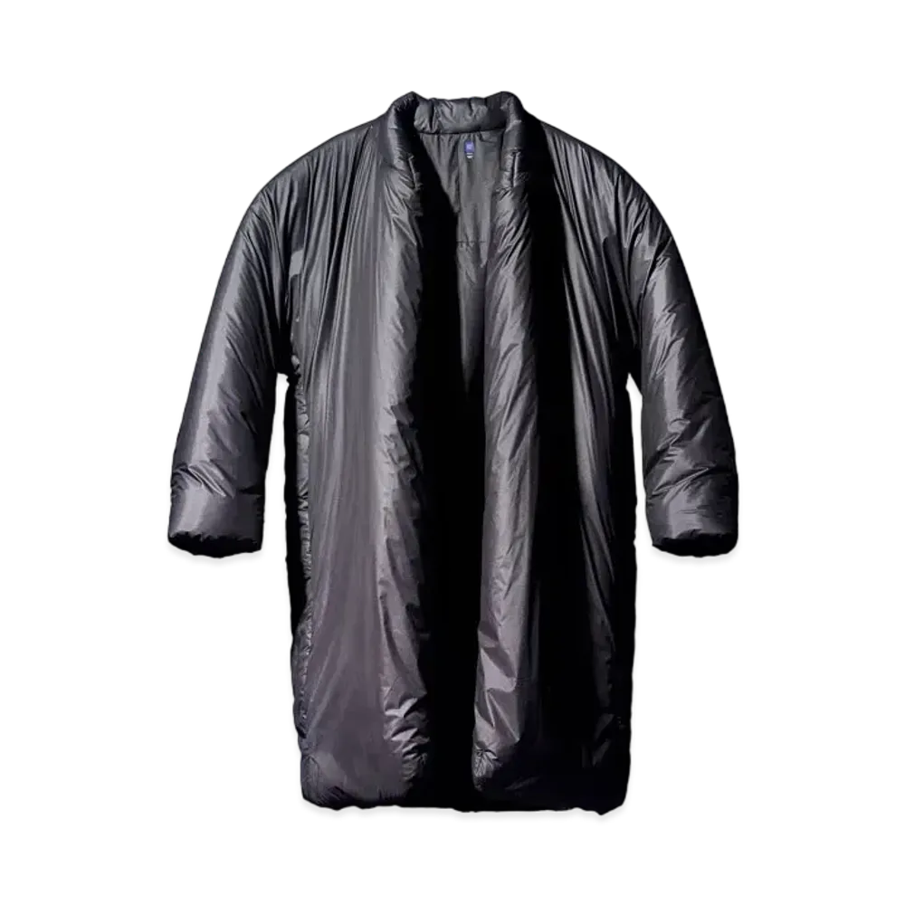 YEEZY GAP Long Round Jacket "Black"