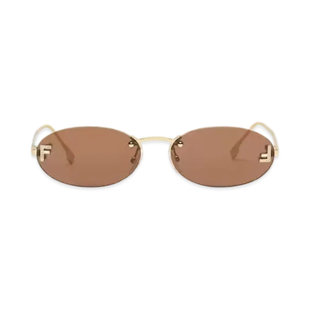 FENDI First Crystal "Brown"