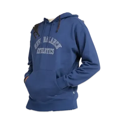 New Balance Graphic French Terry Sweat Hoodie "Nb Navy"