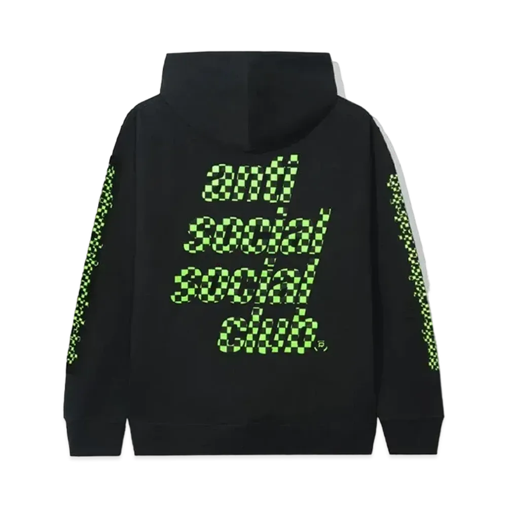 ANTI SOCIAL SOCIAL CLUB Food Court Hoodie "Black" (FW20)