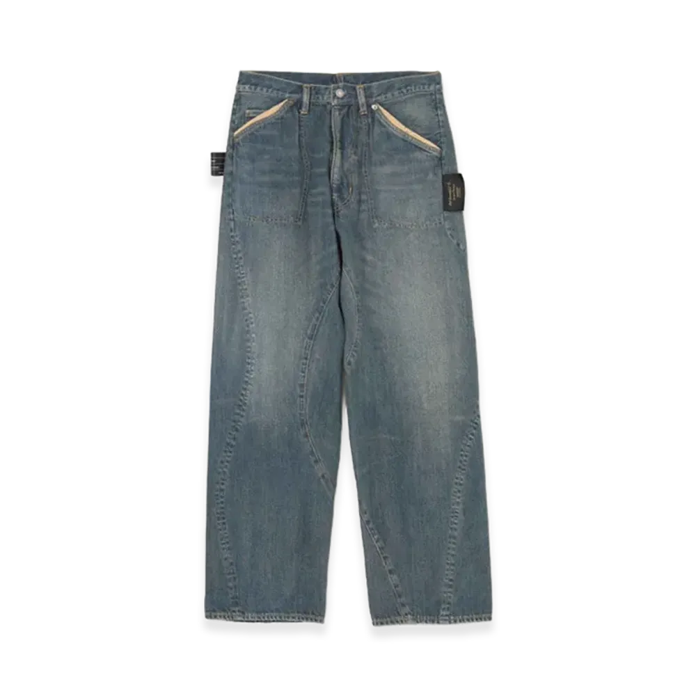 UNDERCOVER Used Wash Denim Pants "Indigo"
