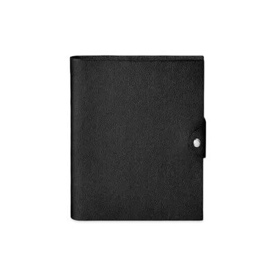 Hermes Ulysse Mm Notebook Cover "Black"