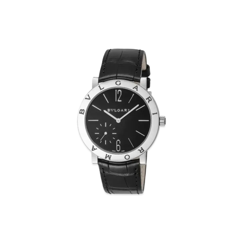 BVLGARI Bvlgari Bvlgari Roma Finissimo "Black/Stainless Steel"