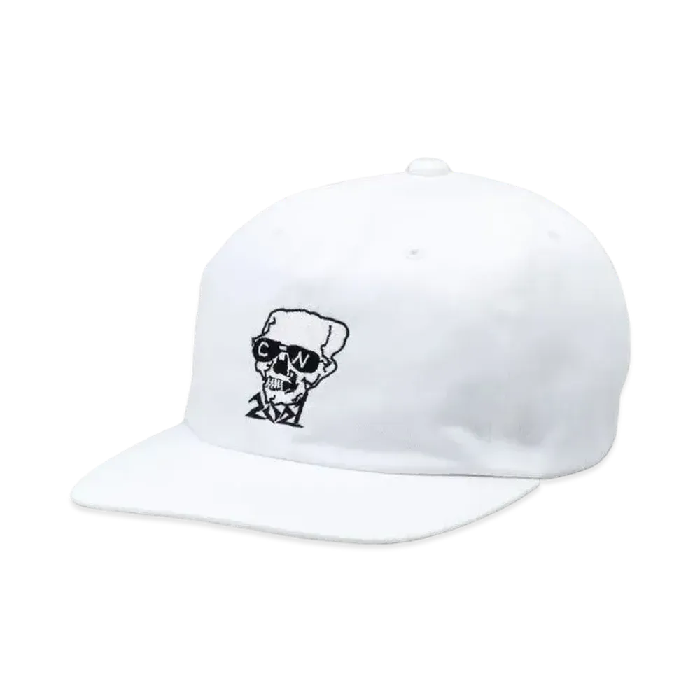 NEIGHBORHOOD CANH SKULL / C-CAP "White"
