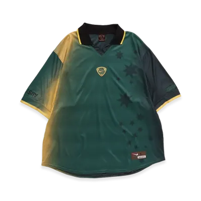 Travis Scott Cactus Jack x Nike Australia Total 90 Retro Jersey "Green"