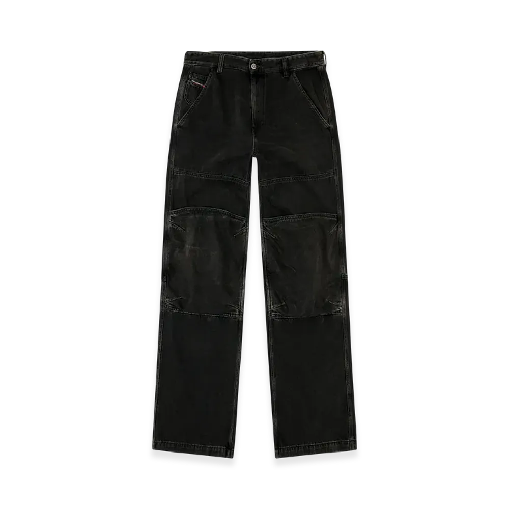 Diesel Relaxed Jeans D-Shift 09j96 "Black/Dark Grey"