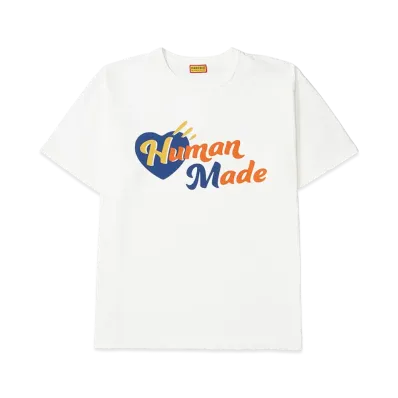 HUMAN MADE Graphic T-Shirt "White"