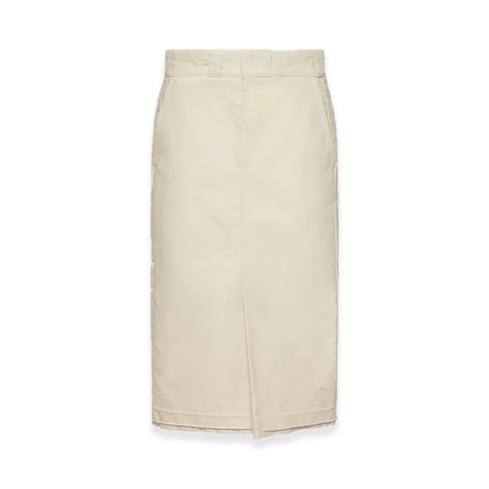 Maison Margiela Chino Midi Skirt "White"