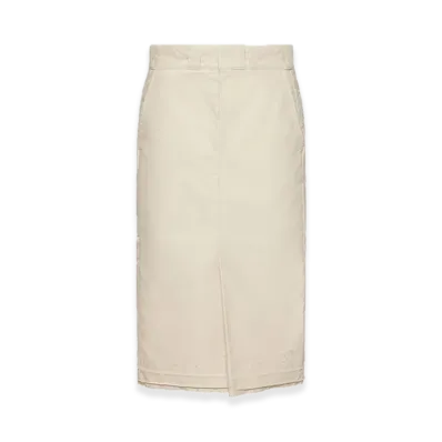 Maison Margiela Chino Midi Skirt "White"
