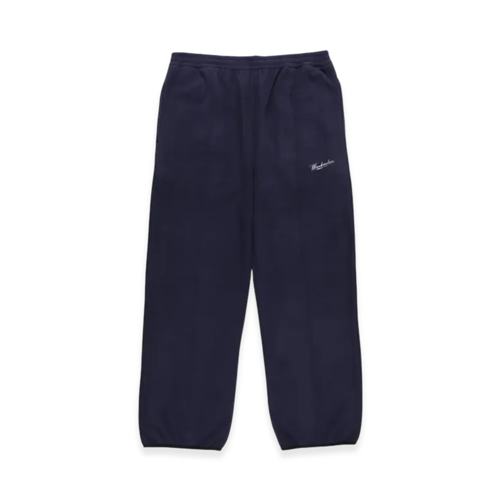 WIND AND SEA Fleece Pant "Navy"